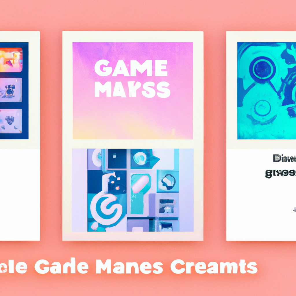 feature montage: badges, decks, micro-quests